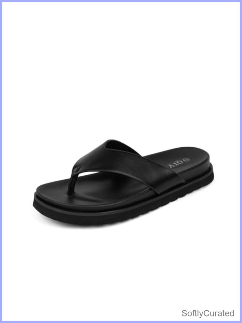 Platform Thong Flip Flop Sandals Open Toe Slip On